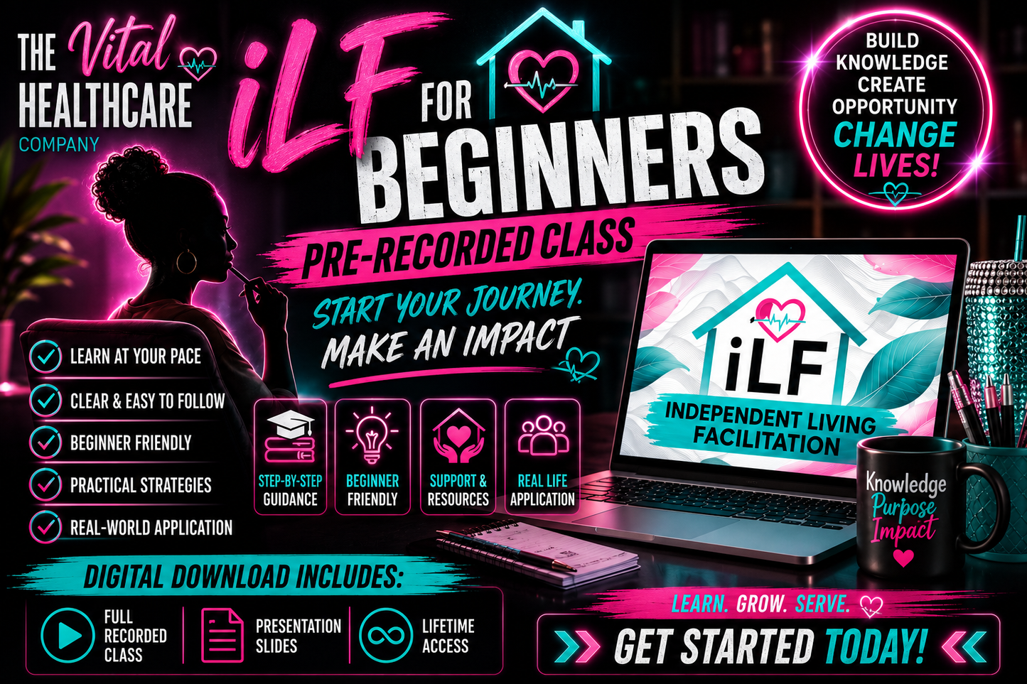 iLF for Beginners: Independent Living Facilitation