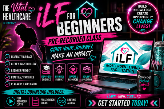 iLF for Beginners: Independent Living Facilitation